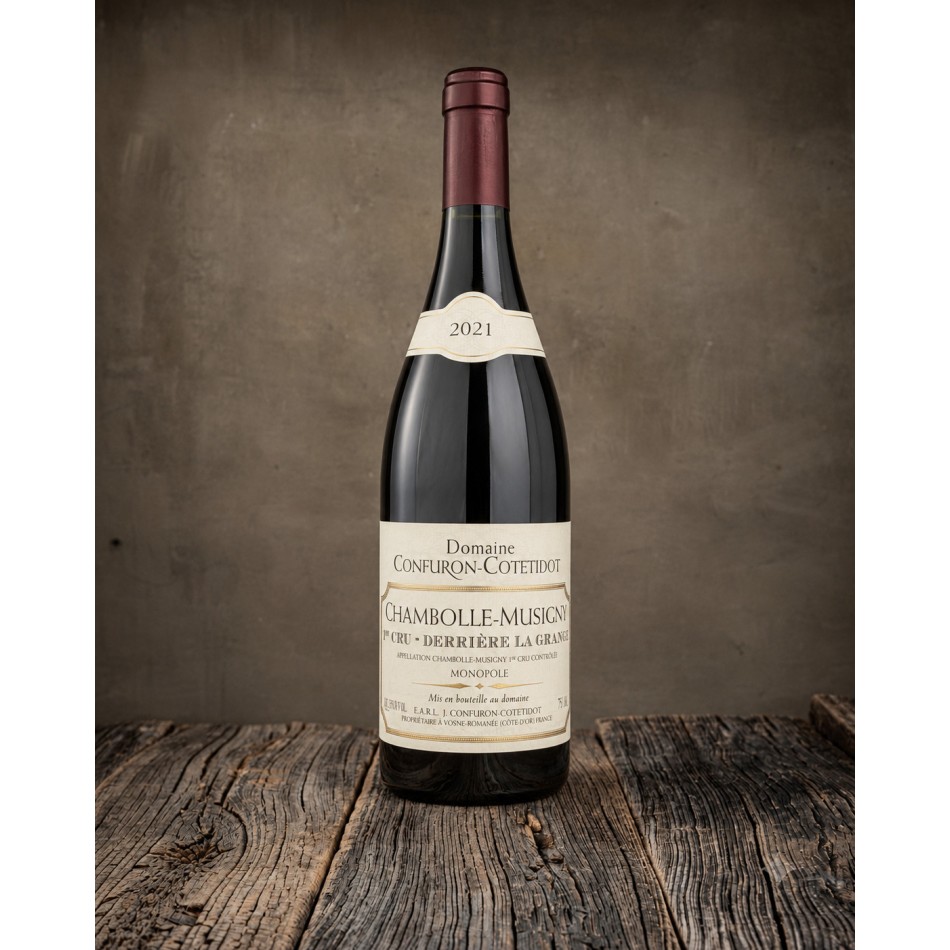 Bottiglia di Chambolle-Musigny 1er Cru "Derrière La Grange" 2021 - Domaine Confuron-Cotetidot