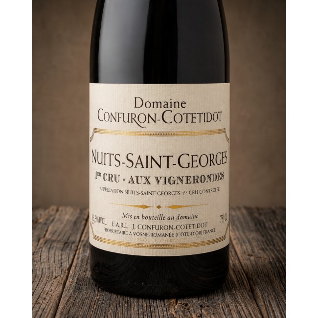 Nuits-Saint-Georges 1er Cru "Aux Vignerondes" 2021 - Domaine Confuron-Cotetidot - etichetta