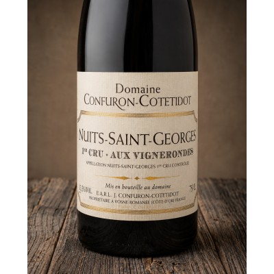 Nuits-Saint-Georges 1er Cru "Aux Vignerondes" 2021 - Domaine Confuron-Cotetidot - etichetta