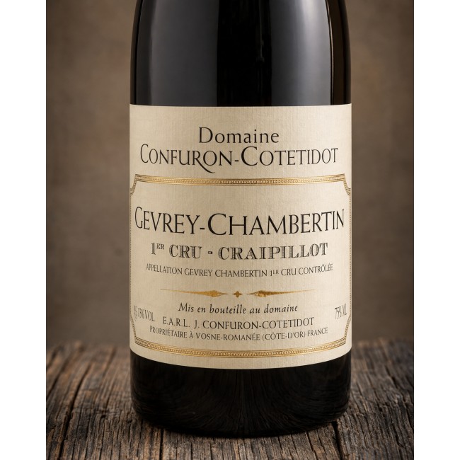 Gevrey-Chambertin 1er Cru "Craipillot" 2021 - Domaine Confuron-Cotetidot - etichetta