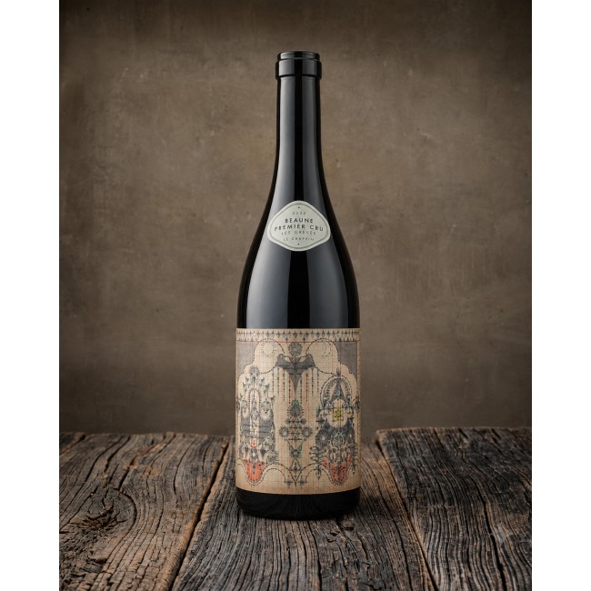 Bottiglia di Beaune 1er Cru "Les Grèves Blanc" 2022 - Le Grappin