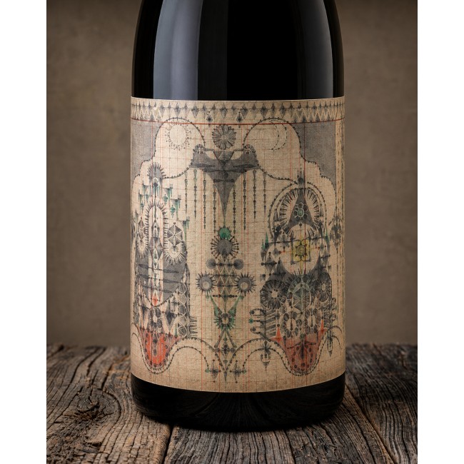 Beaune 1er Cru "Les Grèves Blanc" 2022 - Le Grappin - etichetta