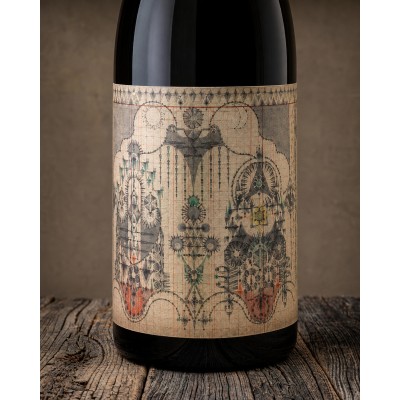 Beaune 1er Cru "Les Grèves Blanc" 2022 - Le Grappin - etichetta