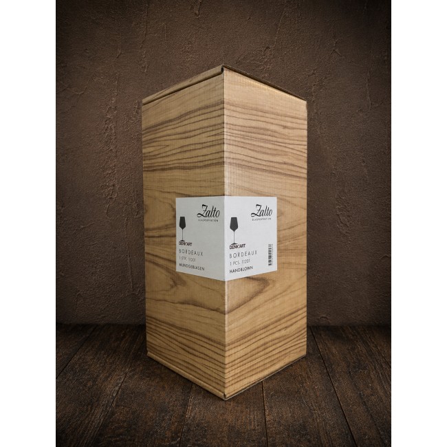 Scatola del Bicchiere Degustazione Vino Bordeaux - ZALTO Glas GmbH