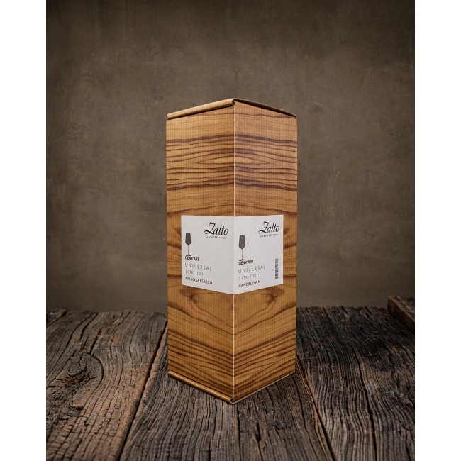 Scatola del Bicchiere Degustazione Vino Universal - ZALTO Glas GmbH