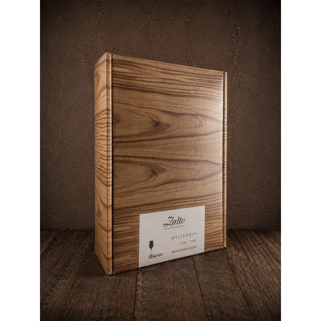 Scatola del Bicchiere Degustazione Vino Bianco - ZALTO Glas GmbH