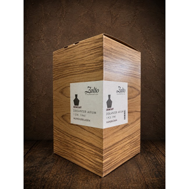 Scatola del Decanter Axium - ZALTO Glas GmbH
