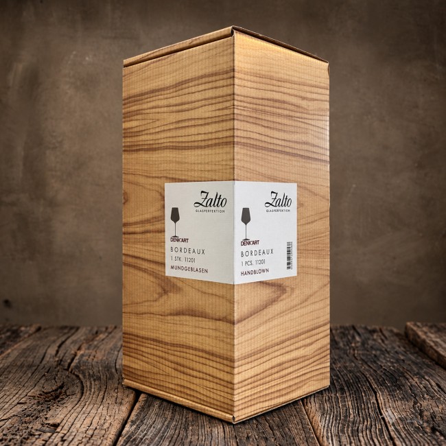 Scatola del Bicchiere Degustazione Vino Bordeaux - ZALTO Glas GmbH