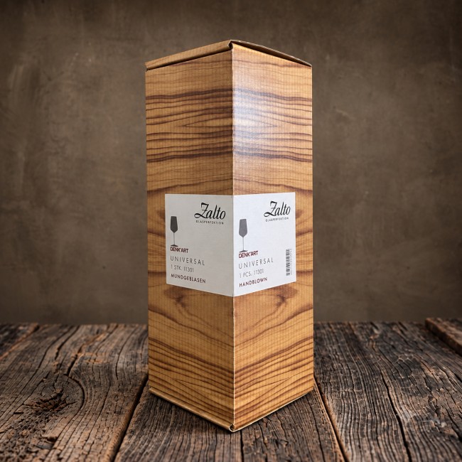 Scatola del Bicchiere Degustazione Vino Universal - ZALTO Glas GmbH