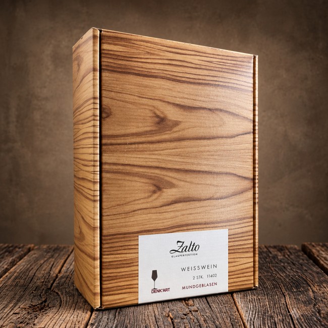 Scatola del Bicchiere Degustazione Vino Bianco - ZALTO Glas GmbH