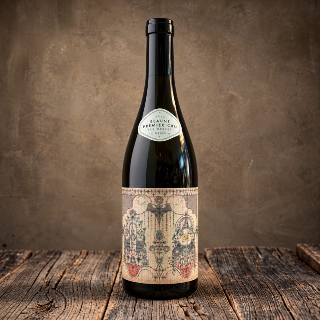 Bottiglia di Beaune 1er Cru "Les Grèves Blanc" 2022 - Le Grappin