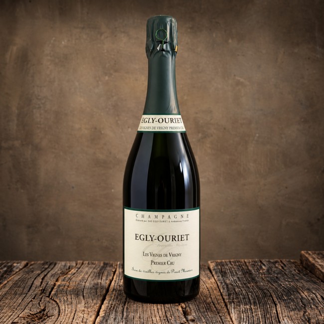 Bottiglia di Champagne 1er Cru "Les Vignes de Vrigny" Extra Brut - Egly-Ouriet