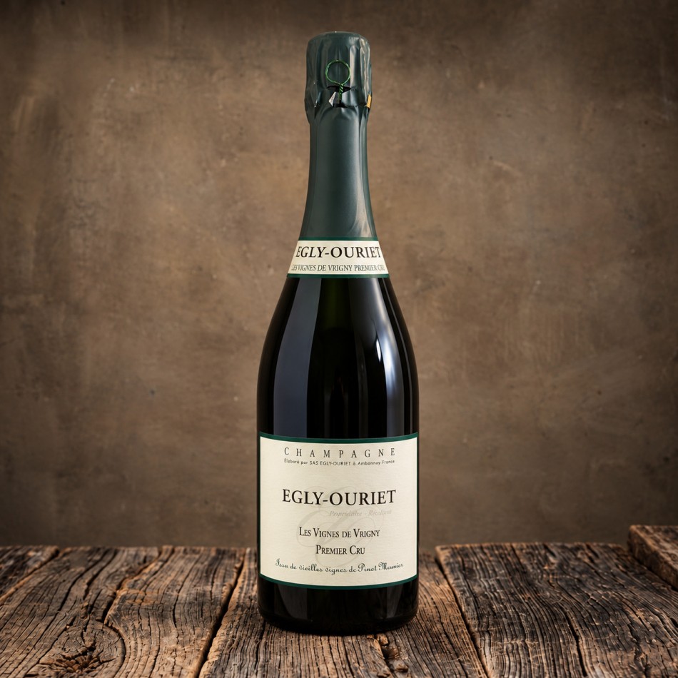 Bottiglia di Champagne 1er Cru "Les Vignes de Vrigny" Extra Brut - Egly-Ouriet