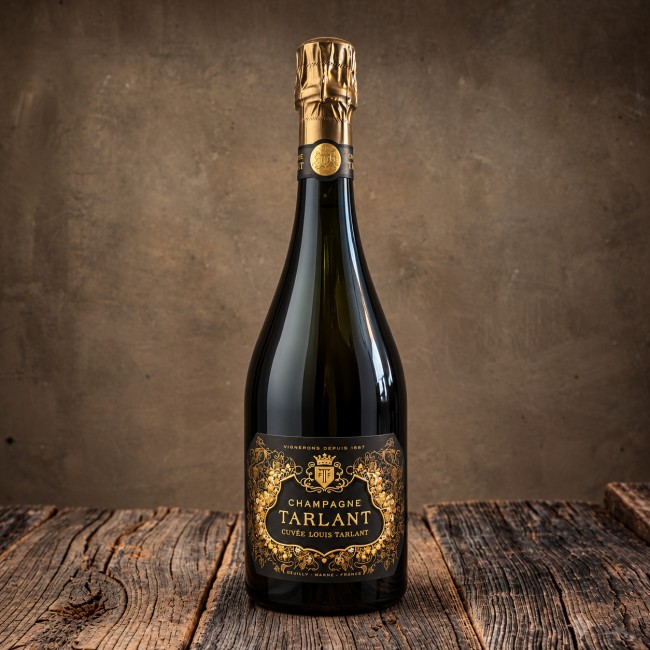 Bottiglia di Champagne “Cuvée Louis” 1996  Brut Nature - Tarlant