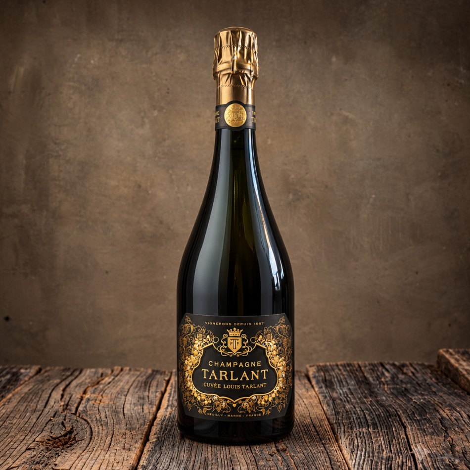 Bottiglia di Champagne “Cuvée Louis” 1996  Brut Nature - Tarlant
