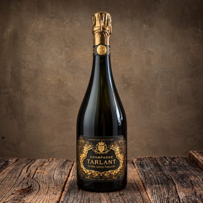 Bottiglia di Champagne “Cuvée Louis” 1996  Brut Nature - Tarlant