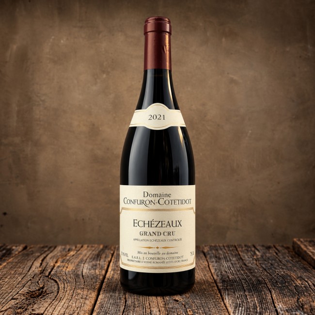 Bottiglia di Echezeaux Grand Cru AOC 2021 - Domaine Confuron-Cotetidot