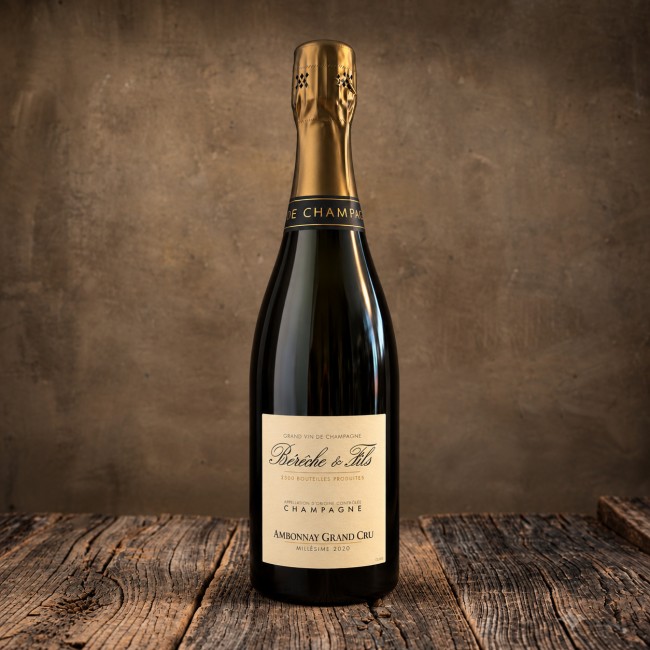 Bottiglia di Champagne Grand Cru Ambonnay Extra Brut 2020 - Bérêche & Fils