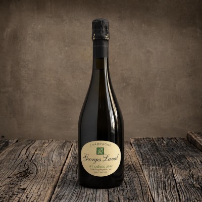 Bottiglia di Champagne "Les Chênes" Brut Nature 2022 - Georges Laval