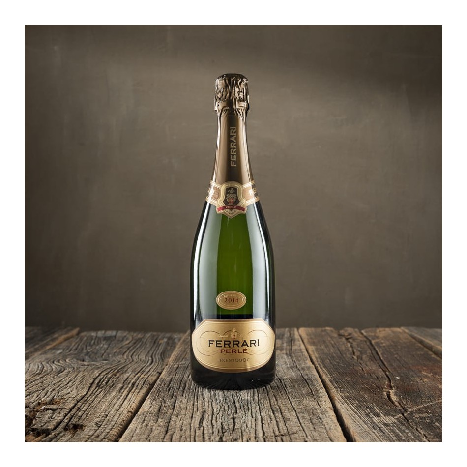 Spumante Metodo Classico Brut Perlé Millesimato Trento DOC - Cantina Ferrari