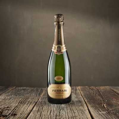 Spumante Metodo Classico Brut Perlé Millesimato Trento DOC - Cantina Ferrari