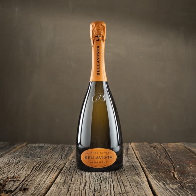 Spumante Metodo Classico Brut Alma Cuvée Franciacorta - Cantina Bellavista