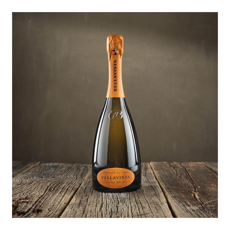 Spumante Metodo Classico Brut Alma Cuvée Franciacorta - Cantina Bellavista