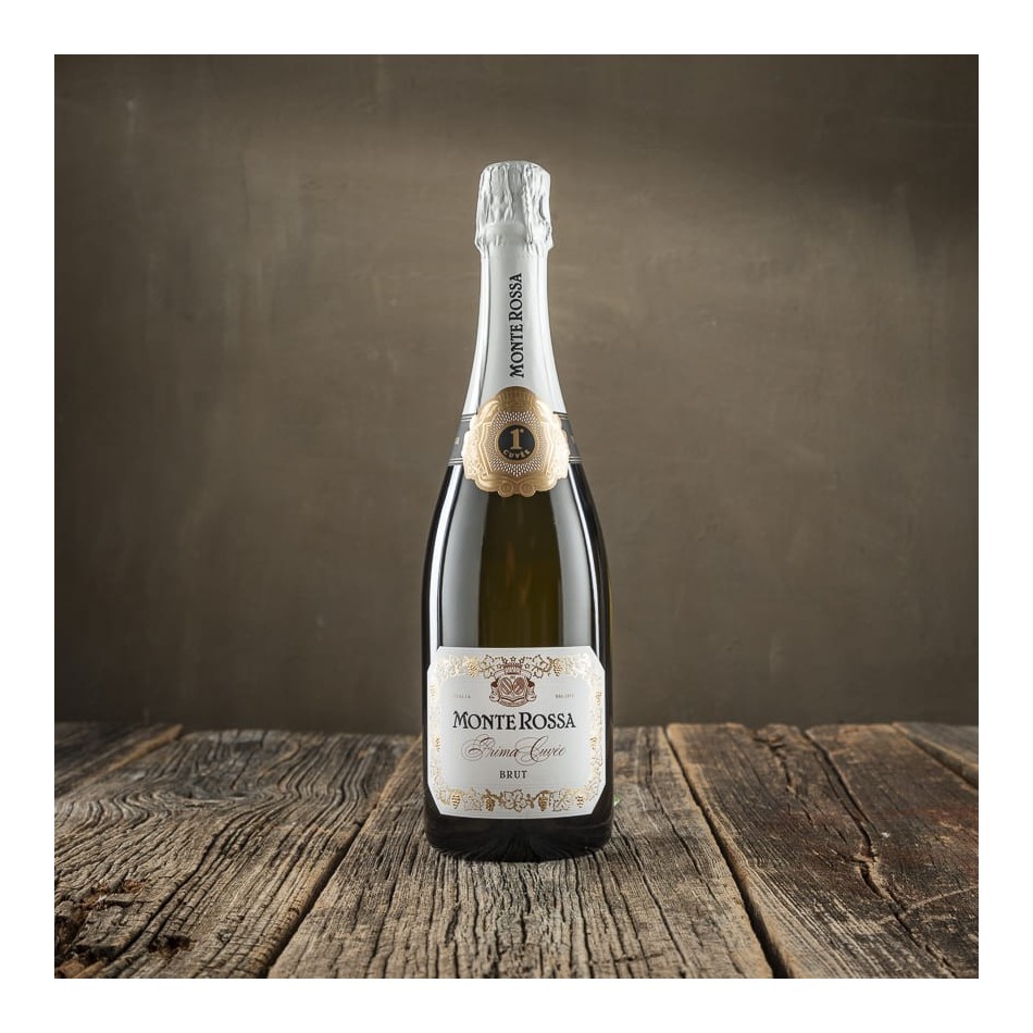 Spumante Metodo Classico Brut Prima Cuvée Franciacorta  - Cantina Monte Rossa