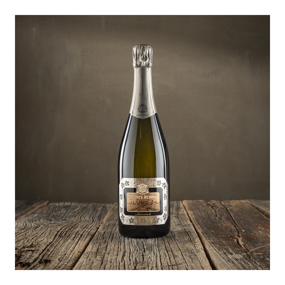 Spumante metodo classico saten Sanseve’ Franciacorta - Cantina Monte rossa Spumante metodo classico saten Sanseve’ Franciacorta - Cantina Monte rossa