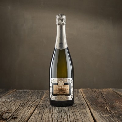 Spumante metodo classico saten Sanseve’ Franciacorta - Cantina Monte rossa