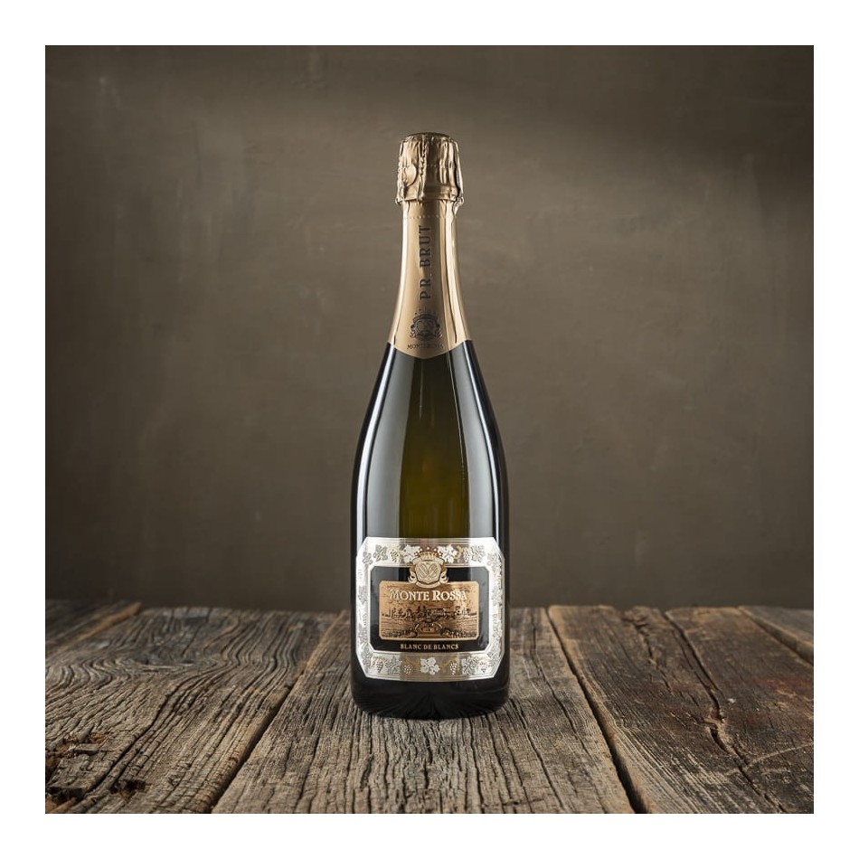 Spumante Metodo Classico Brut P.R. Franciacorta - Cantina Monte Rossa