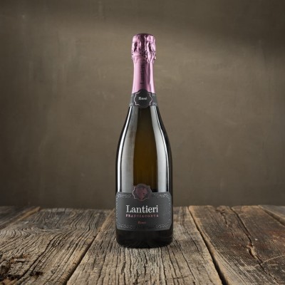 Spumante Metodo Classico Rosé Franciacorta D.O.C.G. -  Cantina Lantieri