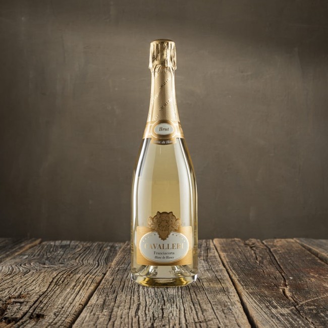 Spumante metodo classico brut Blanc de Blancs  D.O.C.G. - Cantina Cavalleri