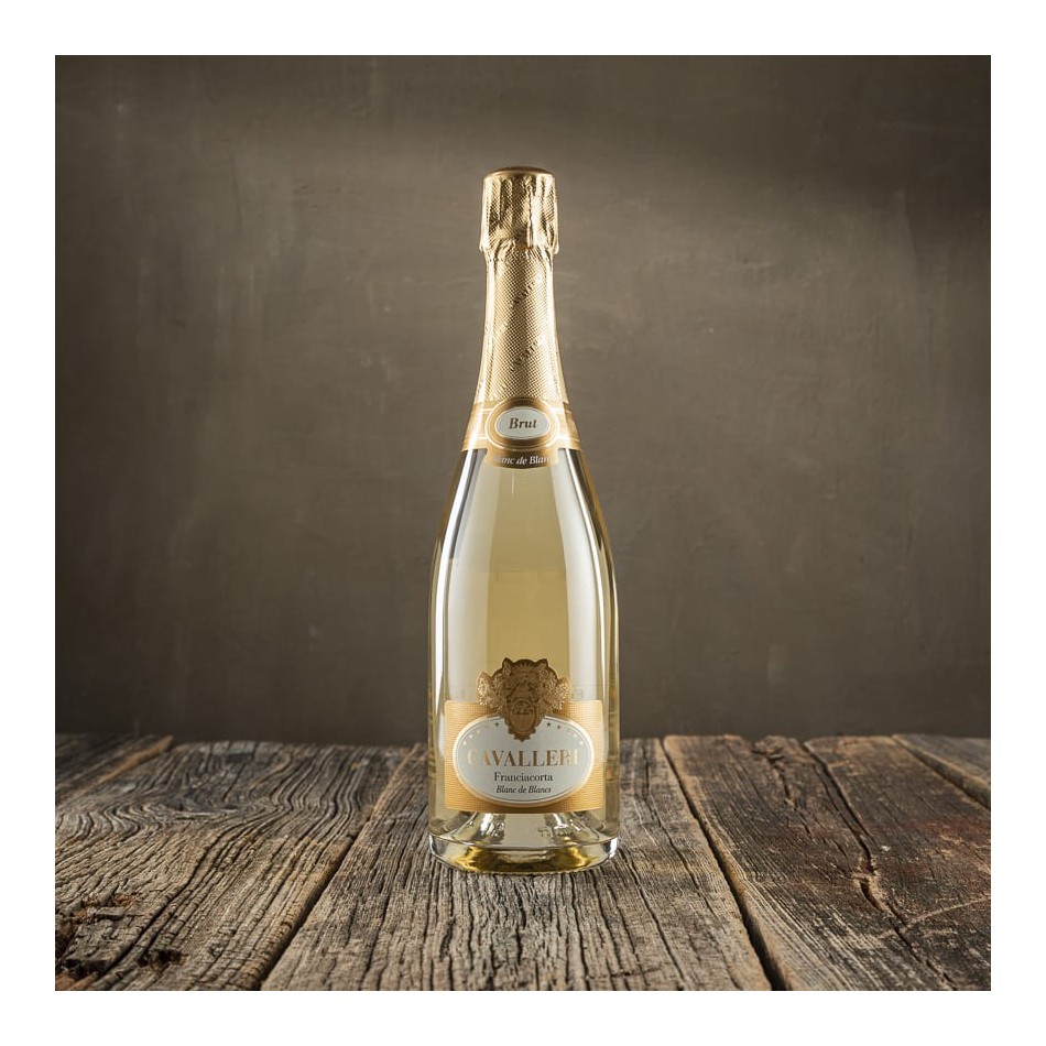 Spumante metodo classico brut Blanc de Blancs D.O.C.G. - Cantina Cavalleri Spumante metodo classico brut Blanc de Blancs D.O.C.G. - Cantina Cavalleri
