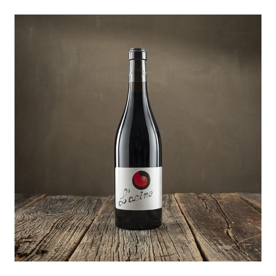 "L'Acino" Lambrusco frizzante Grasparossa secco D.O.P. - Cantina Corte Manzini