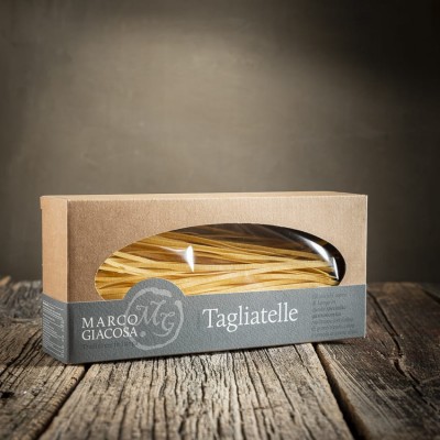 Tagliatelle - pasta all'uovo italiana - Marco Giacosa