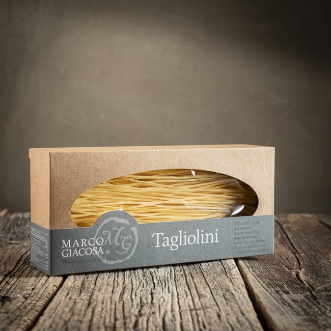 Tagliolini - pasta all'uovo italiana - Marco Giacosa