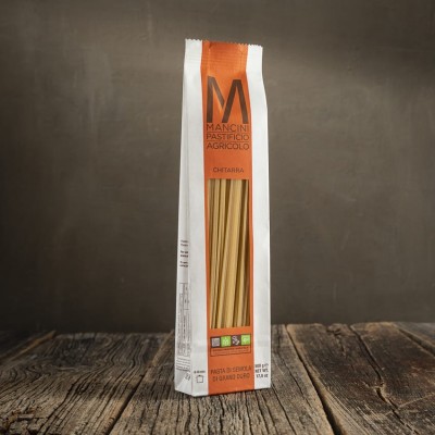 Spaghetti alla Chitarra - pasta di semola di grano duro - Mancini Pastificio Agricolo