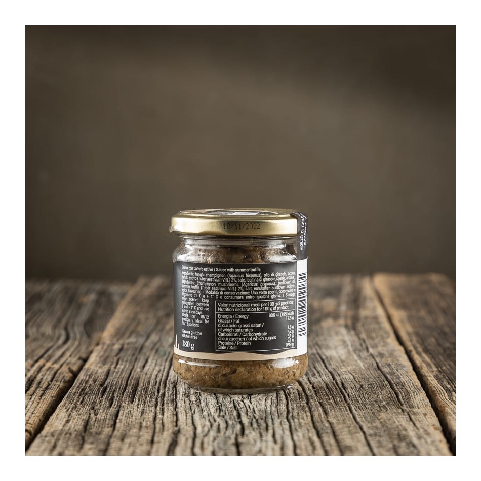 Crema Nera Tartufata Stefania Calugi vendita online