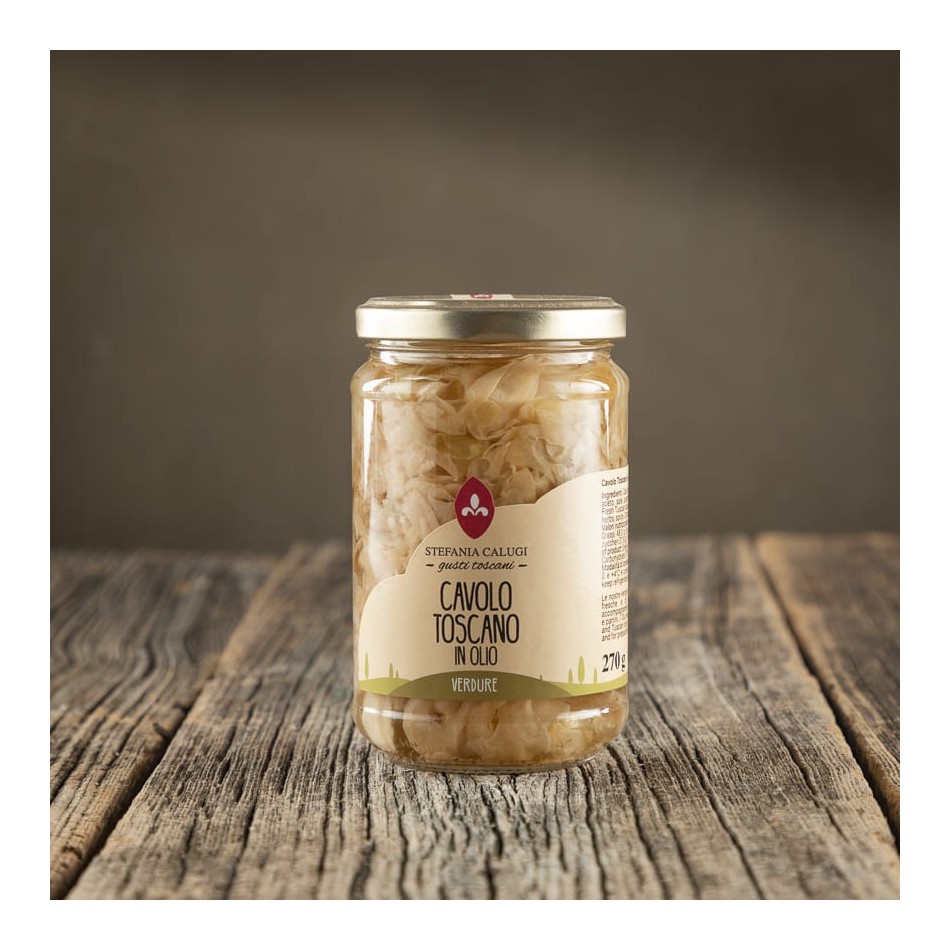 Cavolo Toscano in Olio - Stefania Calugi Cavolo Toscano in Olio - Stefania Calugi