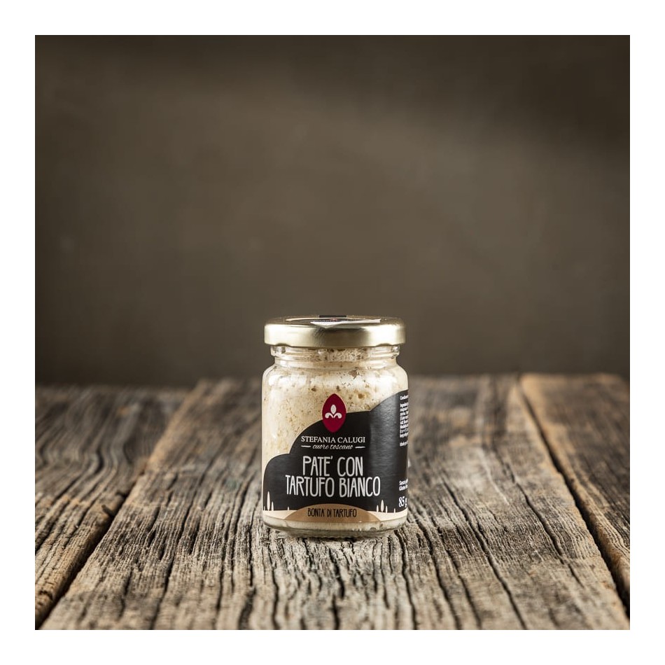 Paté con Tartufo Bianco - Stefania Calugi Paté con Tartufo Bianco - Stefania Calugi