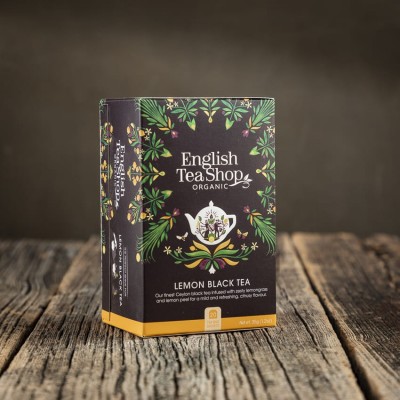 Lemon Black Tea - English Tea Shop