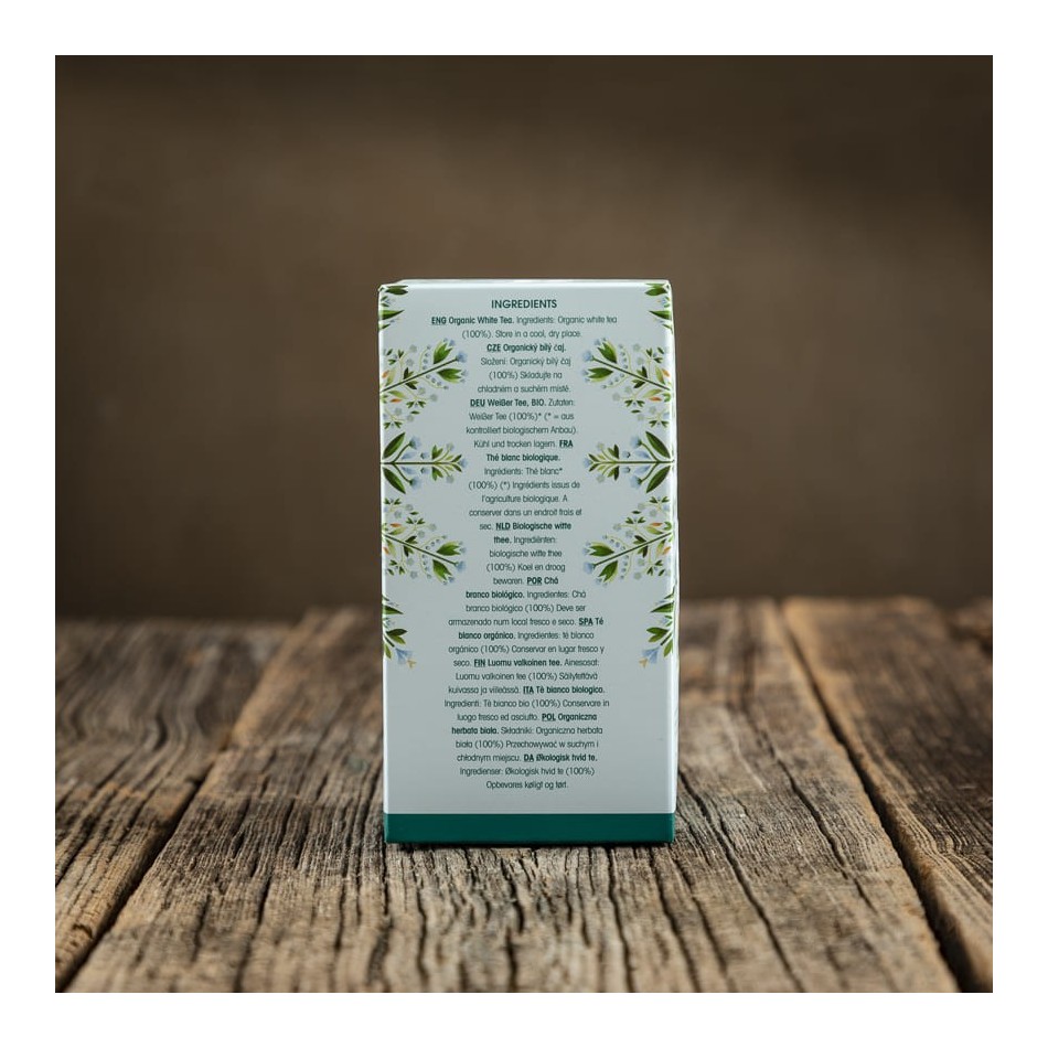 Pure White Tea English Tea Shop vendita online