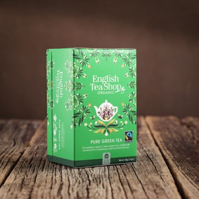 Pure Green Tea - English Tea Shop