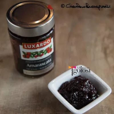 Amarascata Luxardo - marmellata brusca di ciliege marasche