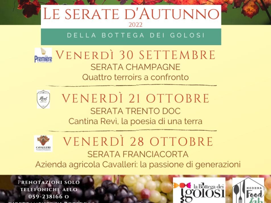 Le serate d'autunno