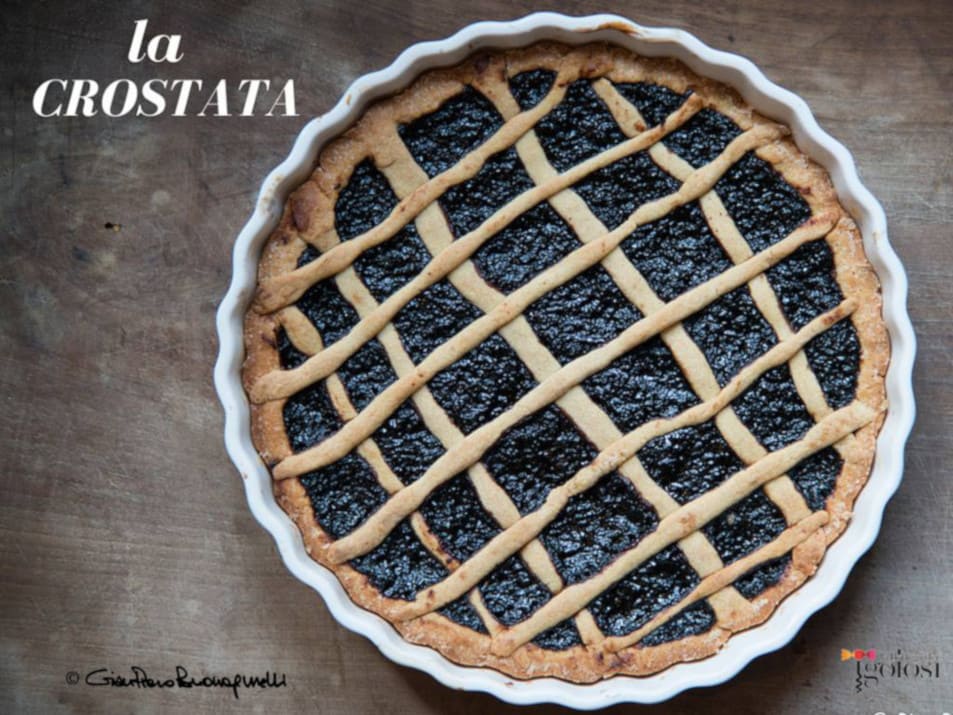 Crostata con Confettura extra di ciliegie "Amarascata®"