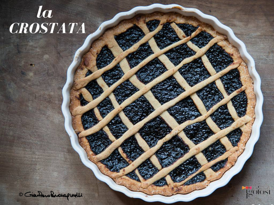 Crostata con Confettura extra di ciliegie "Amarascata®"